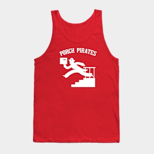 Package Thief Pirate Tank Top